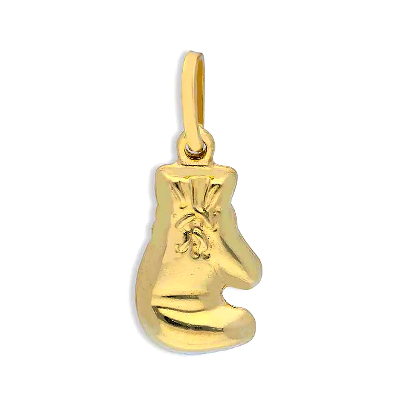 18k Gold Boxing Glove Pendant