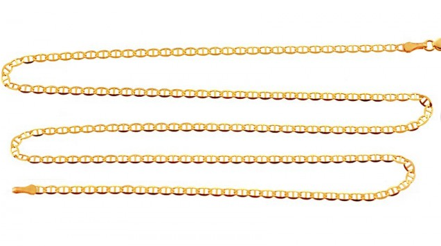 18kt Mariner Link Chain