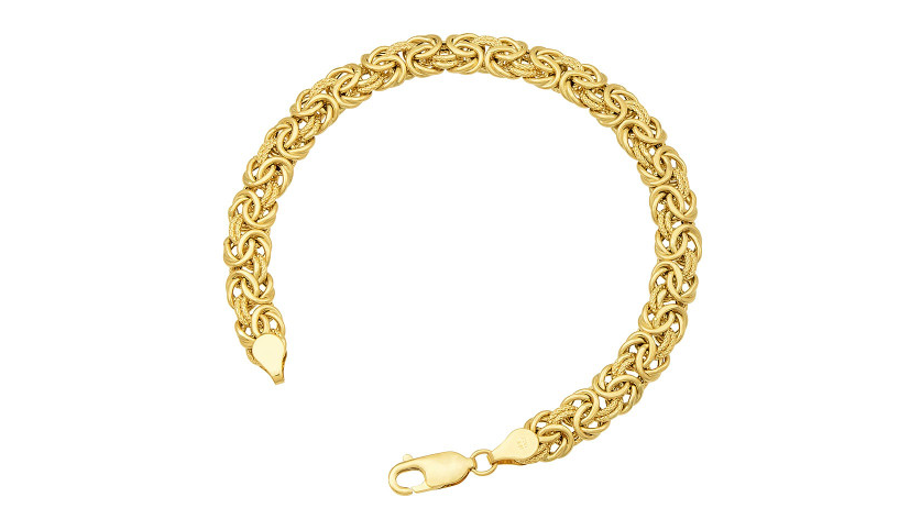 18kt Byzantine Bracelet