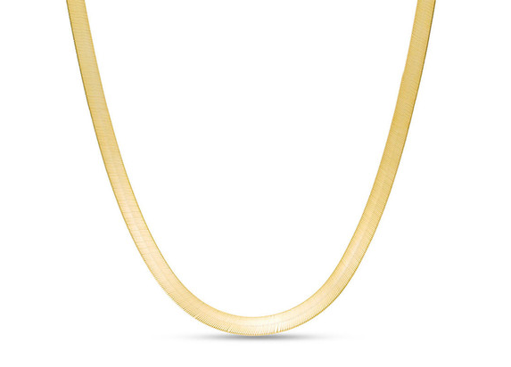 18k Herringbone Chain