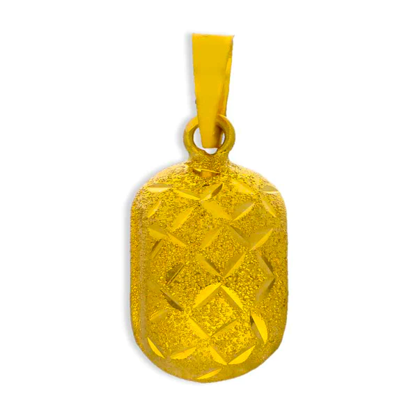 18k Gold pendant